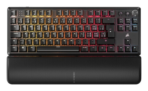 Περισσότερες πληροφορίες για "Corsair K70 CORE TKL RGB (Μαύρο/USB + RF Wireless + Bluetooth/RGB LED)"