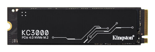 Περισσότερες πληροφορίες για "Kingston Technology KC3000 (1,02 TB GB/PCI Express 4.0)"