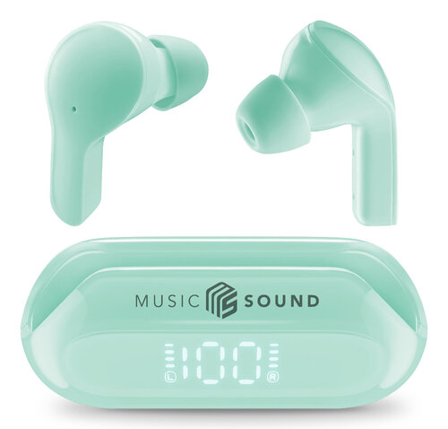 Περισσότερες πληροφορίες για "Music Sound BTMSTWSSLIDEG (Πράσινο)"