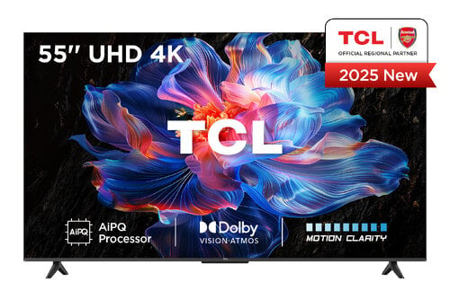 Περισσότερες πληροφορίες για "TCL 55V6C"