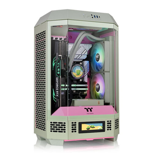 Περισσότερες πληροφορίες για "Thermaltake Tower 300 Matcha Plum (Micro Tower/Plum)"