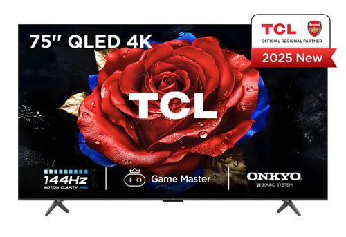 Περισσότερες πληροφορίες για "TCL 75T8C-UK"