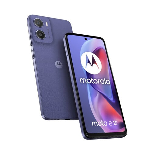 Περισσότερες πληροφορίες για "Motorola moto e15 (Λεβάντα/64 GB)"