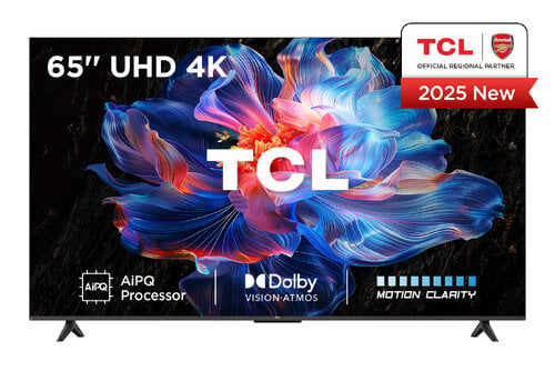 Περισσότερες πληροφορίες για "TCL 65V6C"