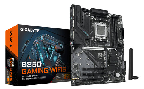 Περισσότερες πληροφορίες για "GIGABYTE B850 GAMING WIFI6"