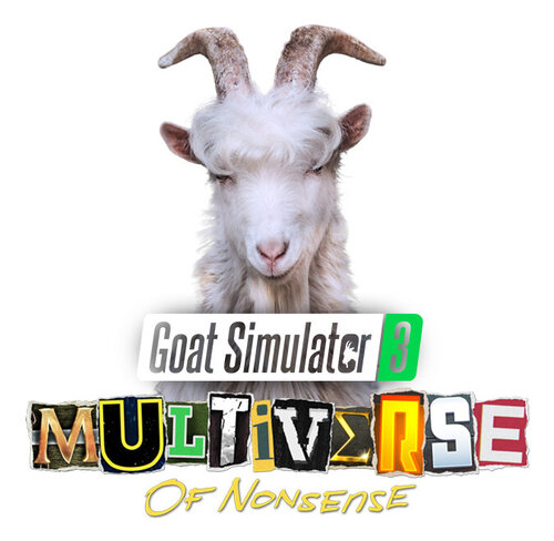 Περισσότερες πληροφορίες για "Goat Simulator 3 - Multiverse of Nonsense (PC)"