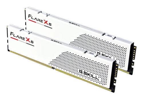 Περισσότερες πληροφορίες για "G.Skill Flare X5 F5-6400J3240G16GX2-FX5W (32 GB/DDR5/6400MHz)"