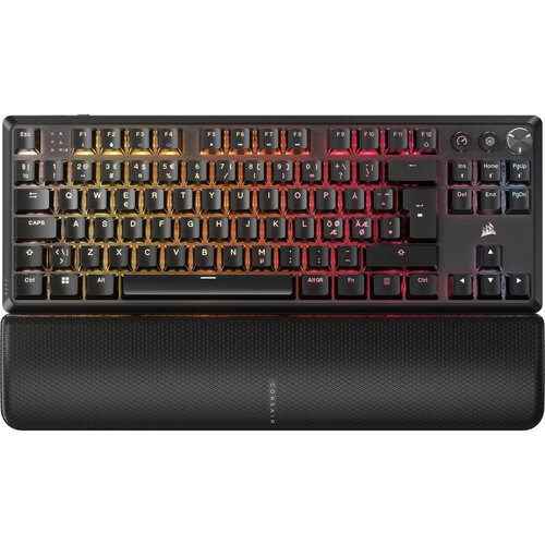 Περισσότερες πληροφορίες για "Corsair K70 CORE TKL WIRELESS (Μαύρο/USB + RF Wireless + Bluetooth/RGB LED)"