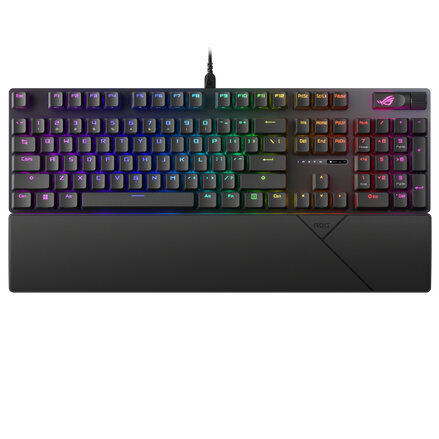 Περισσότερες πληροφορίες για "ASUS ROG Strix Scope II (Μαύρο/USB)"