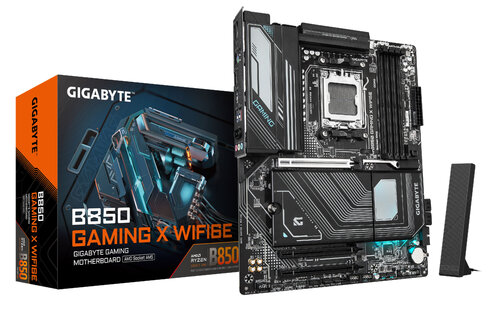 Περισσότερες πληροφορίες για "GIGABYTE B850 GAMING X WIFI6E"