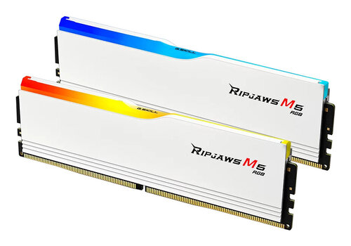 Περισσότερες πληροφορίες για "G.Skill Ripjaws M5 RGB F5-6000J3636F16GX2-RM5RW (32 GB/DDR5/6000MHz)"