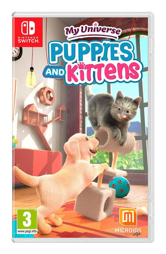 Περισσότερες πληροφορίες για "My Universe: Puppies and Kittens (Nintendo Switch)"