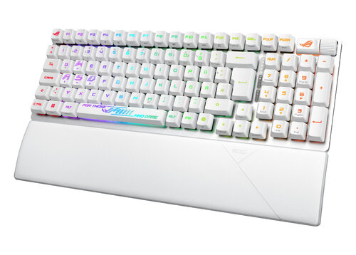 Περισσότερες πληροφορίες για "ASUS ROG Strix Scope II 96 RX Wireless (Άσπρο/USB + RF Wireless + Bluetooth/RGB LED)"