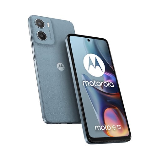 Περισσότερες πληροφορίες για "Motorola moto e15 (Μπλε/64 GB)"