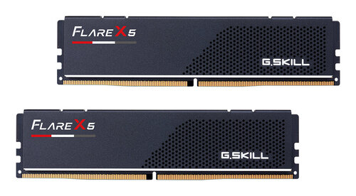 Περισσότερες πληροφορίες για "G.Skill Flare X5 F5-6400J3240G16GX2-FX5 (32 GB/DDR5/6400MHz)"