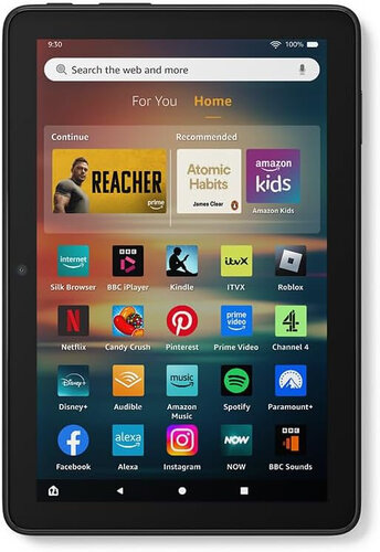 Περισσότερες πληροφορίες για "Amazon Fire HD 8 (64 GB/4 GB)"