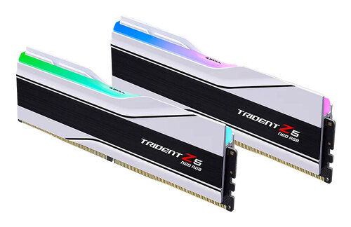 Περισσότερες πληροφορίες για "G.Skill Trident Z5 Neo RGB F5-6000J2836G16GX2-TZ5NRW (32 GB/DDR5/6000MHz)"