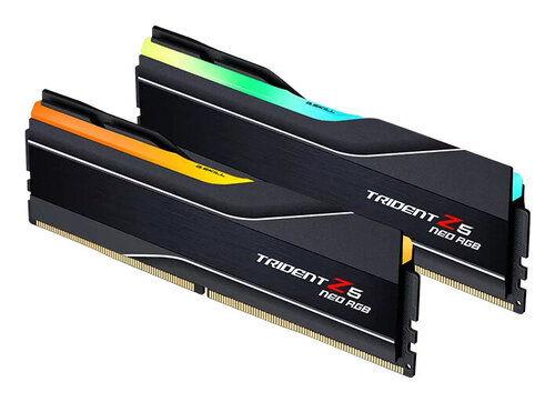 Περισσότερες πληροφορίες για "G.Skill Trident Z5 RGB F5-8000J4048G24GX2-TZ5NR (48 GB/DDR5/8000MHz)"