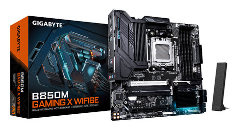 Περισσότερες πληροφορίες για "GIGABYTE B850M GAMING X WIFI6E"