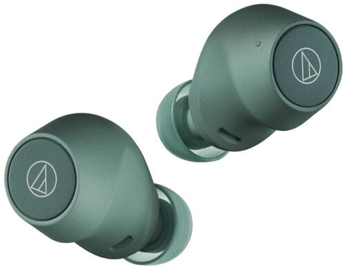 Περισσότερες πληροφορίες για "Audio-Technica ATH-CKS30TW+ (Πράσινο)"