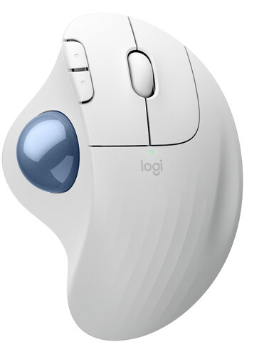 Περισσότερες πληροφορίες για "Logitech Ergo M575S (Μπλε, Λευκό/RF Wireless + Bluetooth)"