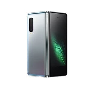 Περισσότερες πληροφορίες για "Samsung Galaxy Fold (Ασημί/512 GB)"