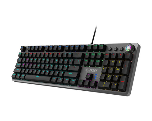 Περισσότερες πληροφορίες για "MSI FORGE GK310 RED FR (Μαύρο/USB/RGB LED)"