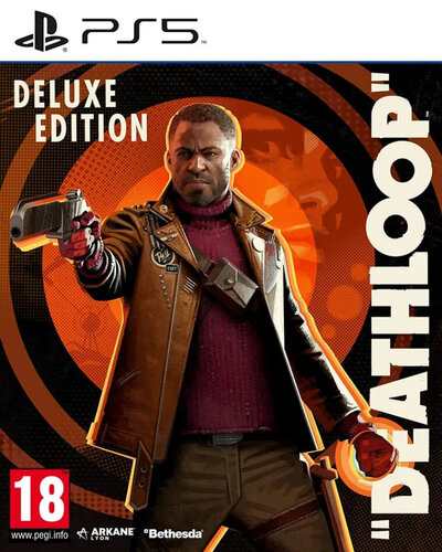 Περισσότερες πληροφορίες για "Deathloop Deluxe Edition"