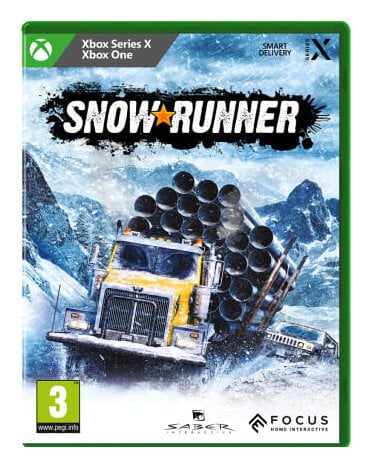 Περισσότερες πληροφορίες για "SnowRunner (Xbox Series X)"