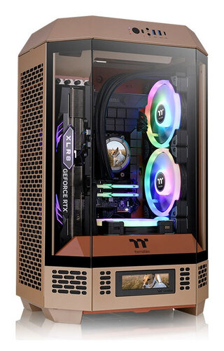 Περισσότερες πληροφορίες για "Thermaltake Tower 300 Gravel Sand (Micro Tower/Άμμος)"