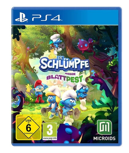 Περισσότερες πληροφορίες για "The Smurfs: Mission Vileaf (PlayStation 4)"