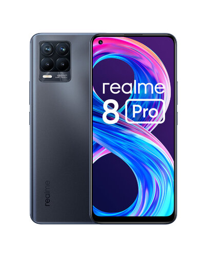 Περισσότερες πληροφορίες για "realme 8 Pro (Μαύρο/128 GB)"