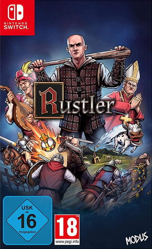 Περισσότερες πληροφορίες για "Rustler (Nintendo Switch)"