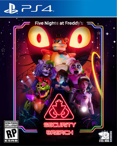 Περισσότερες πληροφορίες για "Five Nights At Freddy's: Security Breach (PlayStation 4)"