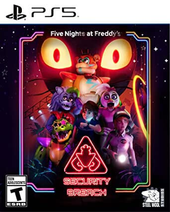 Περισσότερες πληροφορίες για "Five Nights At Freddy's: Security Breach"