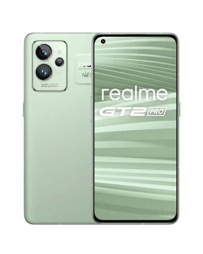 Περισσότερες πληροφορίες για "realme GT2 Pro (Πράσινο/128 GB)"