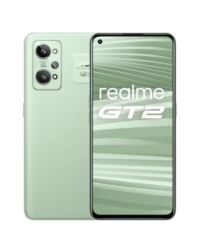 Περισσότερες πληροφορίες για "realme GT 2 (Πράσινο/256 GB)"