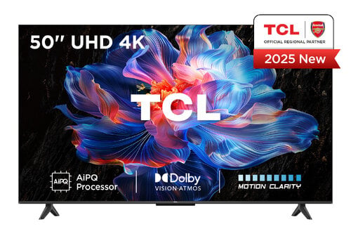 Περισσότερες πληροφορίες για "TCL 50V6C"