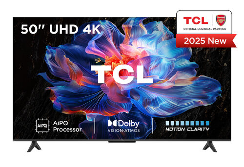 Περισσότερες πληροφορίες για "TCL 50V6C-UK"