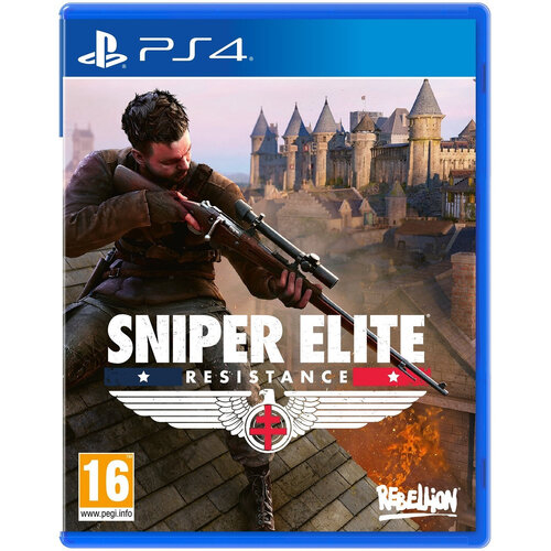 Περισσότερες πληροφορίες για "Sniper Elite: Resistance (PlayStation 4)"