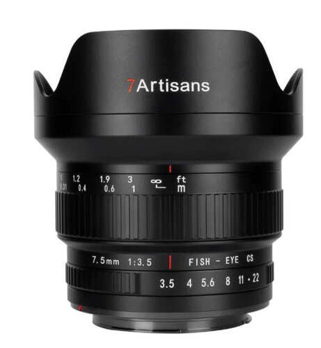 Περισσότερες πληροφορίες για "7Artisans A114B-EF 7.5mm F3.5"