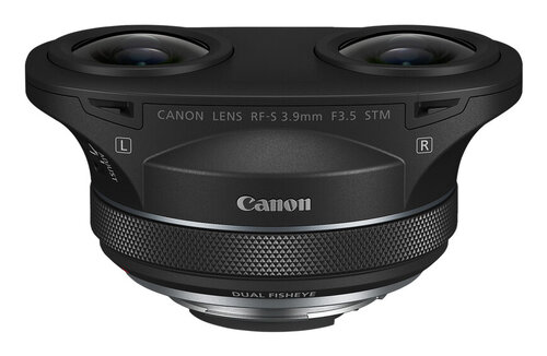 Περισσότερες πληροφορίες για "Canon RF-S 3.9mm F3.5 STM DUAL FISHEYE"