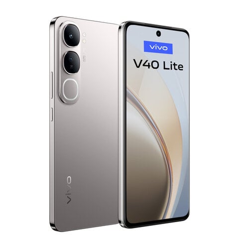 Περισσότερες πληροφορίες για "VIVO V40 Lite Silver (Ασημί/256 GB)"