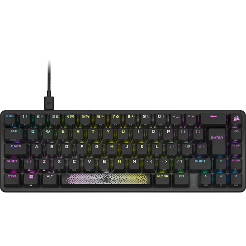 Περισσότερες πληροφορίες για "Corsair K65 PRO MINI RGB (Μαύρο/USB/RGB LED)"