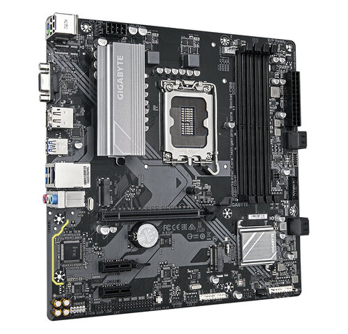 Περισσότερες πληροφορίες για "GIGABYTE B760M D3HP"