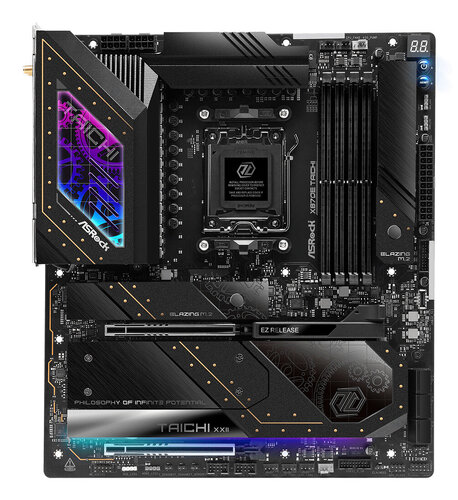Περισσότερες πληροφορίες για "Asrock X870E Taichi"