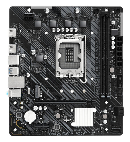 Περισσότερες πληροφορίες για "Asrock H610M-H2/M.2"