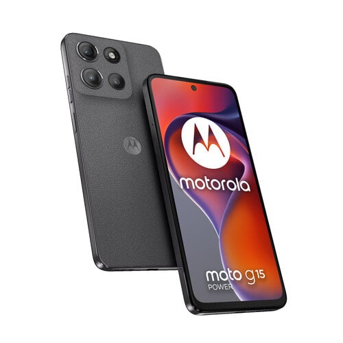 Περισσότερες πληροφορίες για "Motorola moto g15 power (Γκρι/256 GB)"