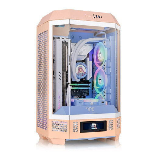 Περισσότερες πληροφορίες για "Thermaltake Tower 300 Peach Fuzz (Micro Tower/Ροδάκινο)"