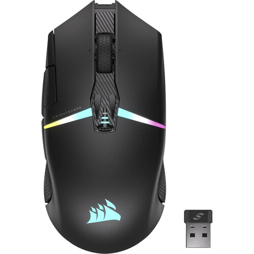 Περισσότερες πληροφορίες για "Corsair NIGHTSABRE WIRELESS RGB (Μαύρο/26000DPI)"